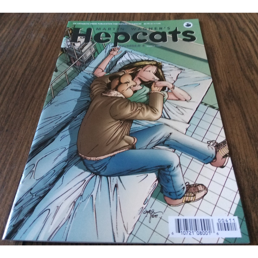 Hepcats #4 (March 1997 Antarctic Press)